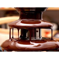 Háromszintes Mini Csokoládé Szökőkút
