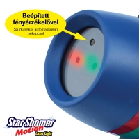 Star Shower Motion Lézer Projektor Távirányítóval