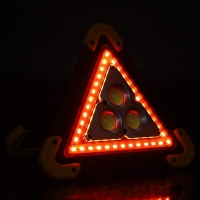 Akkumulátoros LED Elakadásjelző Reflektorral