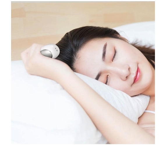 Intelligens mikroáramú alvási segédeszköz hipnózis relax nyomáscsökkentő