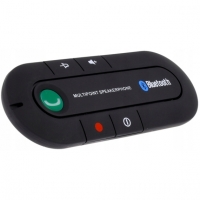 Bluetooth autós kihangosító napellenzőre
